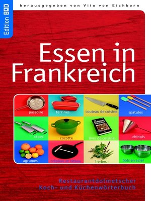 cover image of Essen in Frankreich